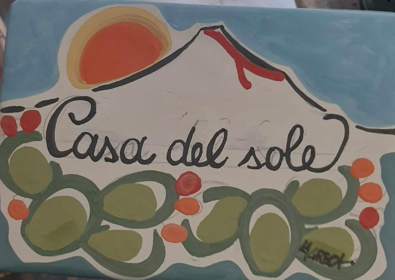 La Casa Del Sole Villa Catania Eksteriør billede