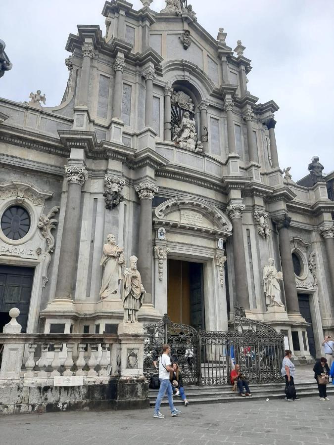 La Casa Del Sole Villa Catania Eksteriør billede