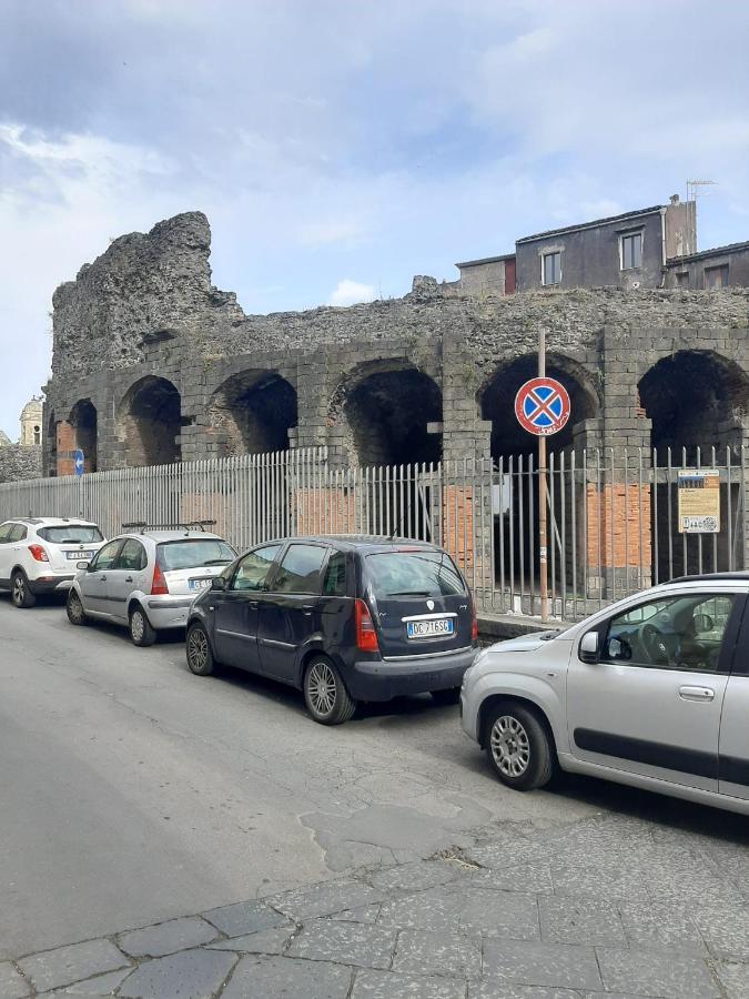 La Casa Del Sole Villa Catania Eksteriør billede