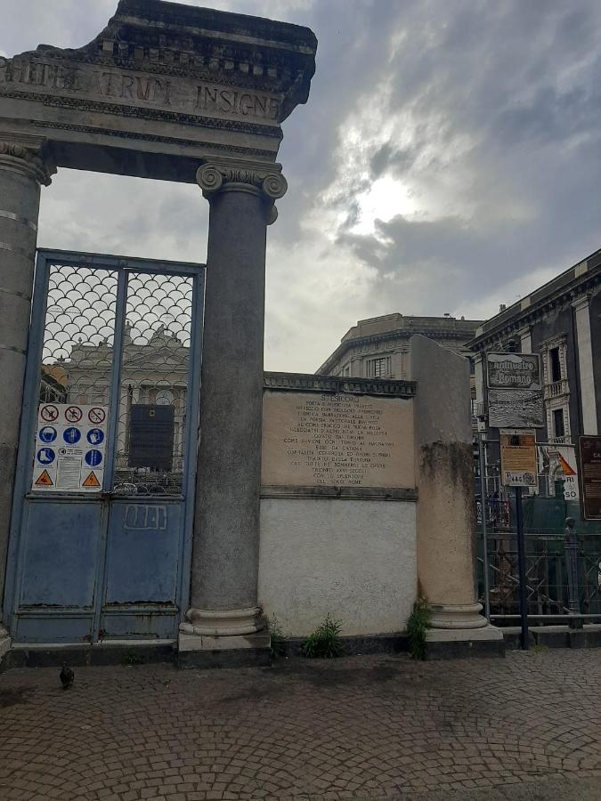 La Casa Del Sole Villa Catania Eksteriør billede
