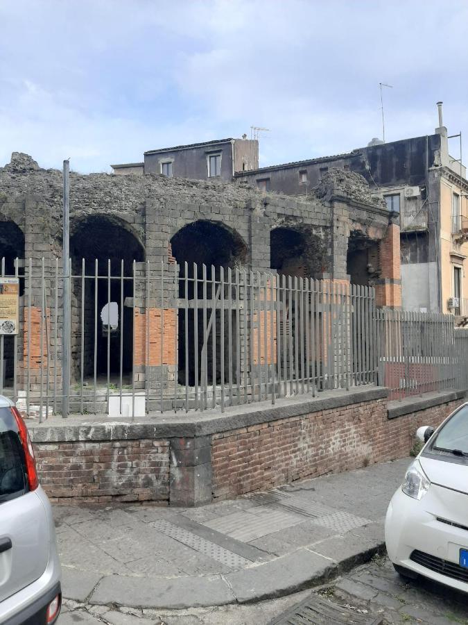 La Casa Del Sole Villa Catania Eksteriør billede