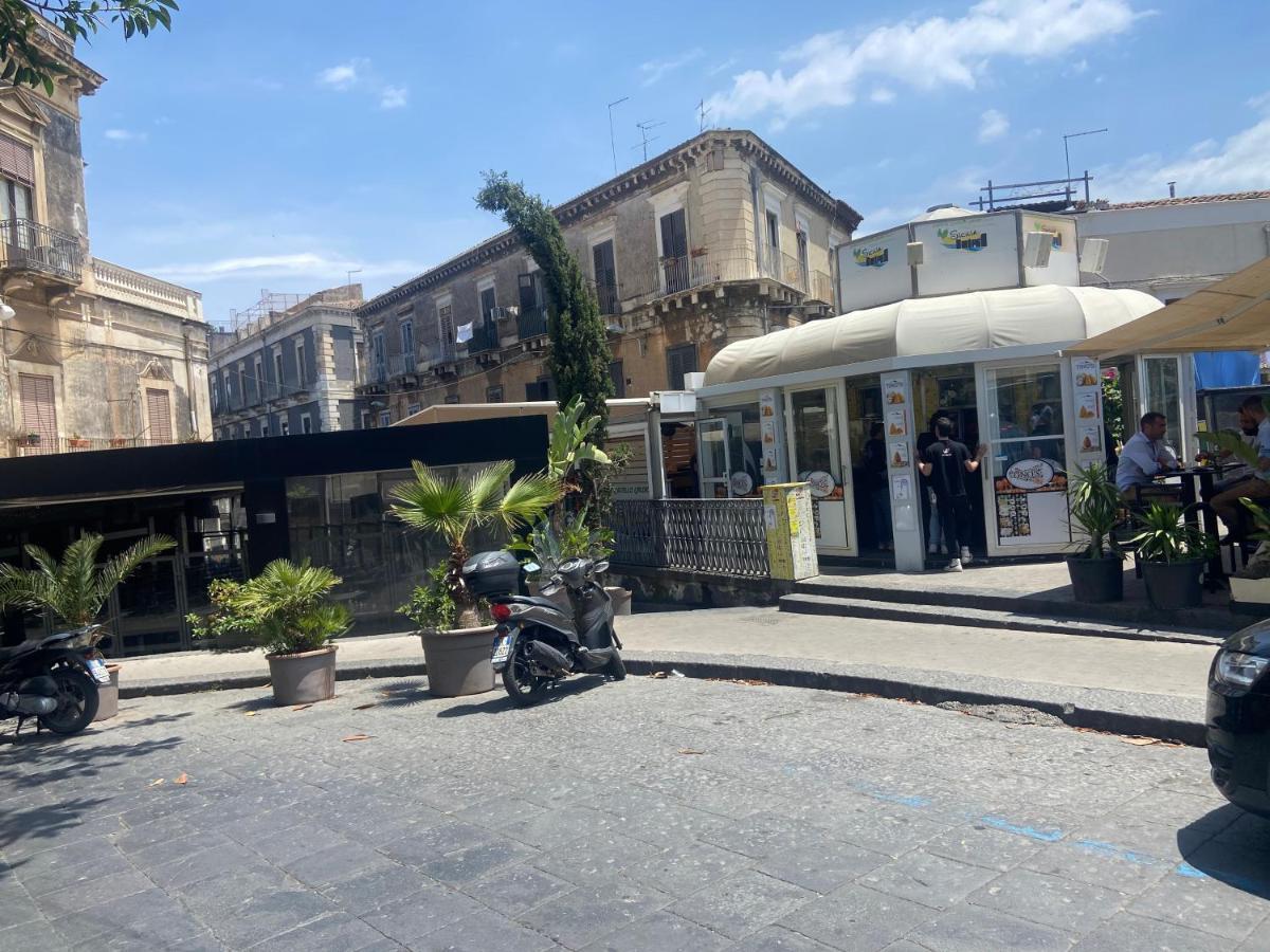 La Casa Del Sole Villa Catania Eksteriør billede