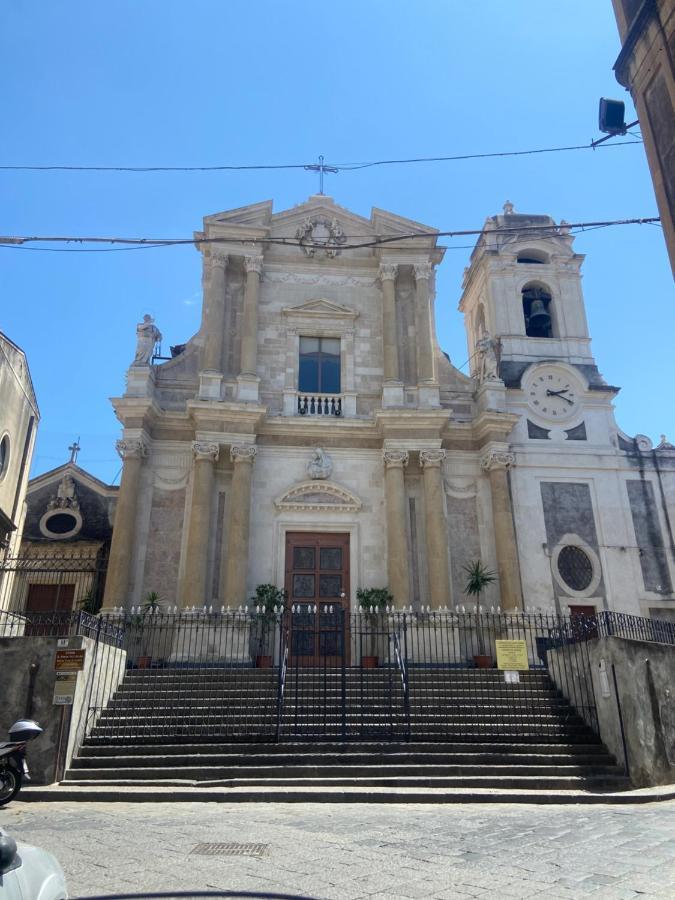 La Casa Del Sole Villa Catania Eksteriør billede