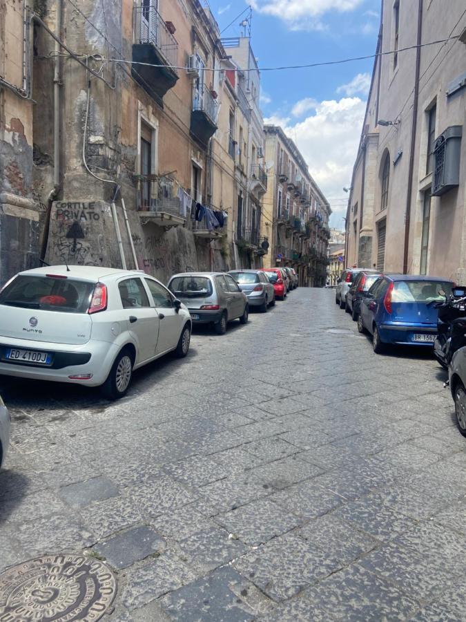 La Casa Del Sole Villa Catania Eksteriør billede