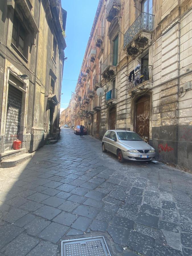 La Casa Del Sole Villa Catania Eksteriør billede