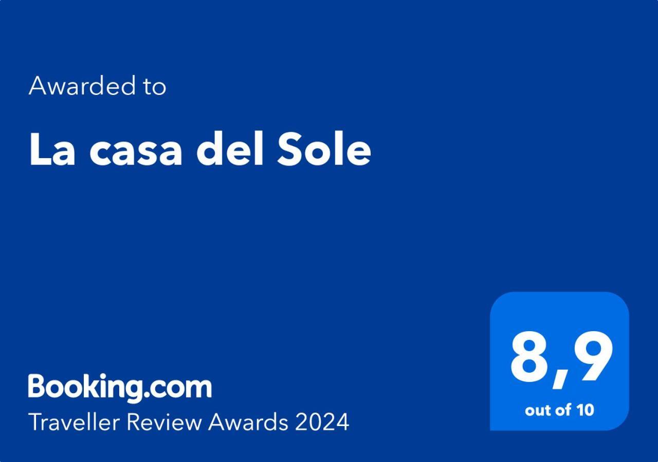 La Casa Del Sole Villa Catania Eksteriør billede