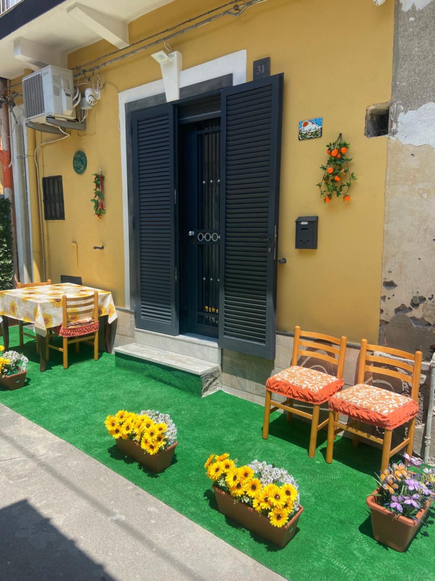 La Casa Del Sole Villa Catania Eksteriør billede